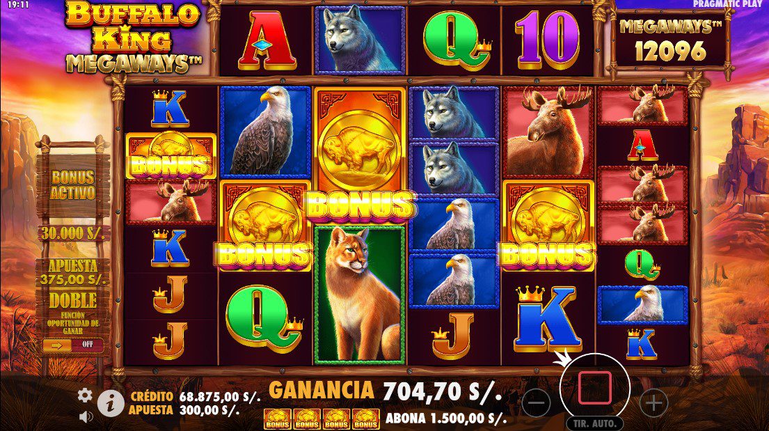 Buffalo King Megaways - 7